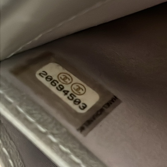 🖤 CHANEL Camillia Zippy Leather Long wallet Black Authentic - Picture 15 of 17